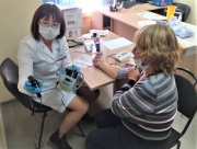 В Удмуртии сотрудники Почты России продолжают вакцинироваться от COVID-19 прямо на рабочем месте